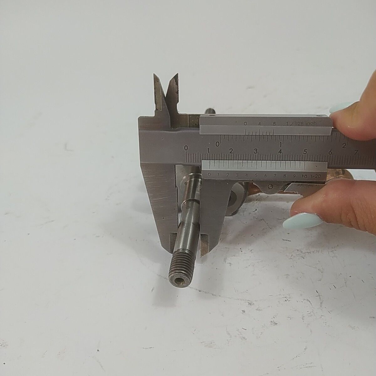 ricambi ALBERO MOTORE per motosega ALPINA SILVER 40 castor 330 338 usati