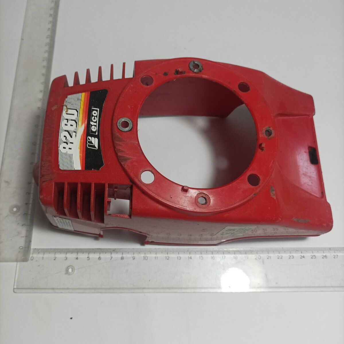 COPERCHIO copri MOTORE per decespugliatore EMAK EFCO 8260 Oleomac ricambio usato