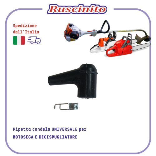cappuccio pippetta candela d' accensione bobina per motosega decespugliatore