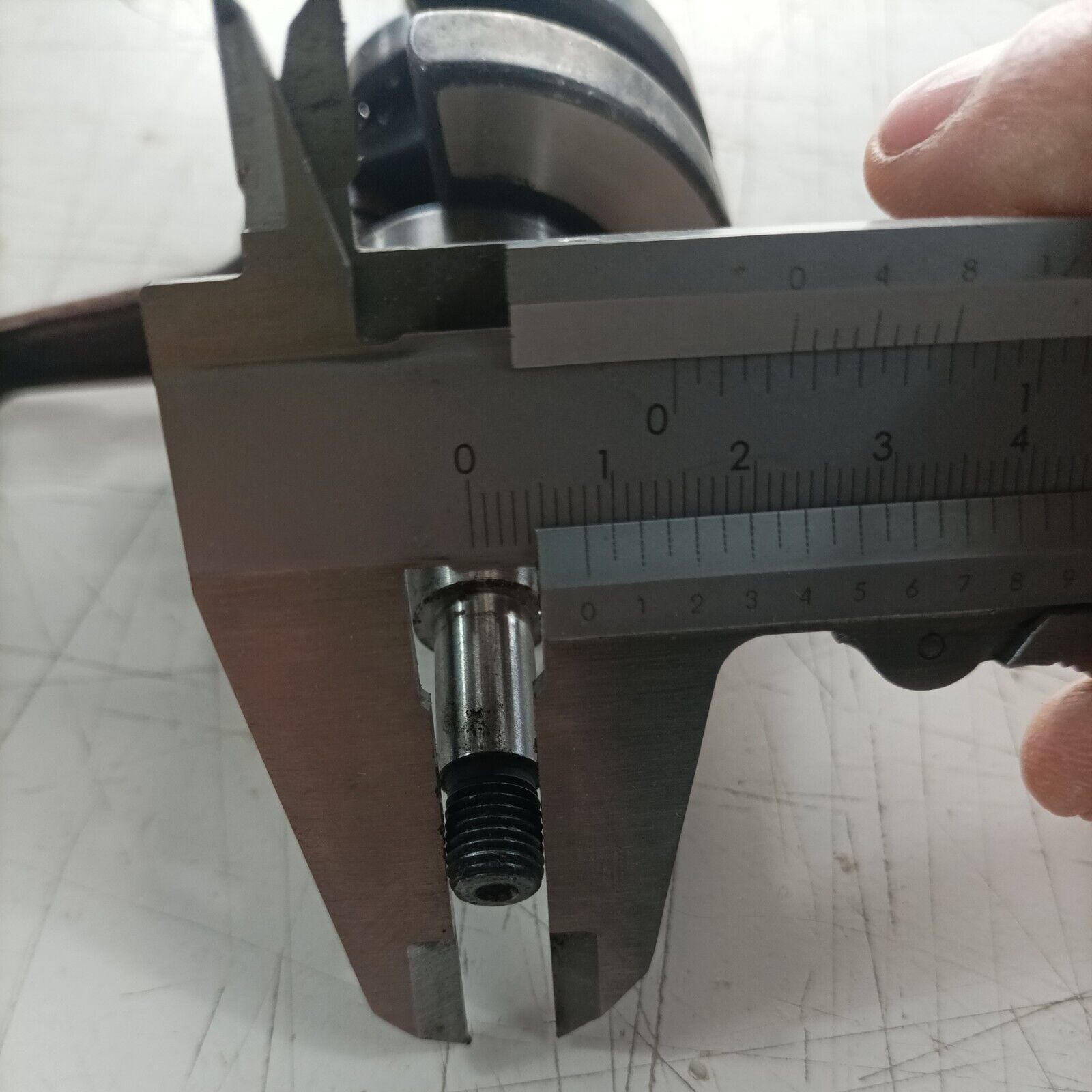 MOTOSEGA OLEOMAC OM 251 ALBERO MOTORE con frizione SENZA FILETTO ricambi usati