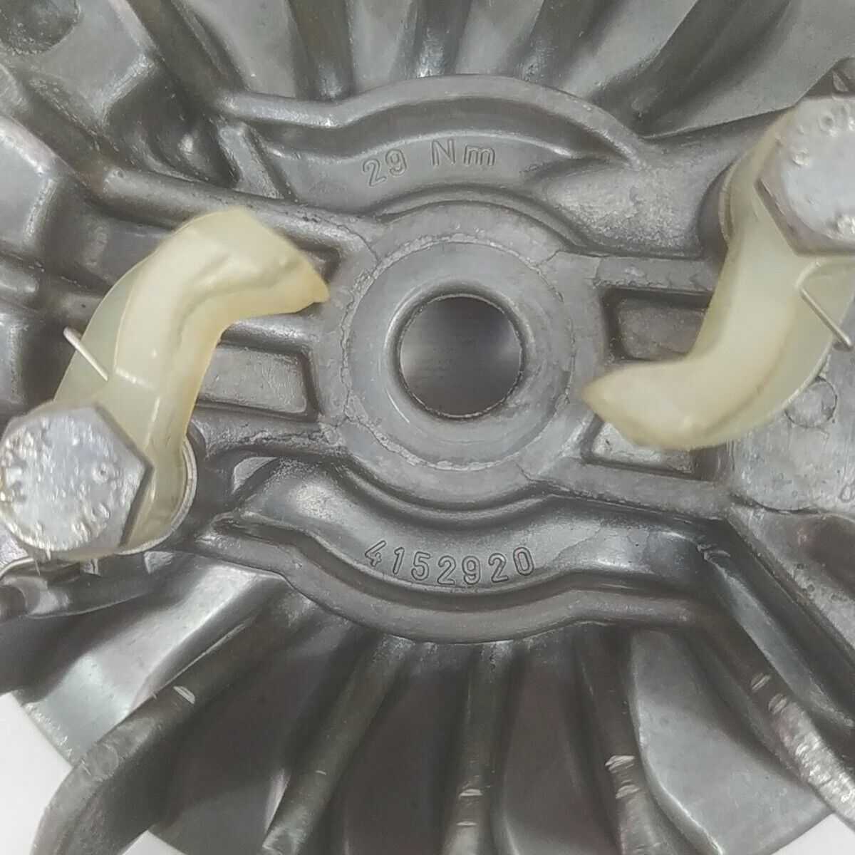 Ricambio per motosega ALPINA 500 VOLANO MAGNETICO DI AVVIAMENTO 4152920 usato