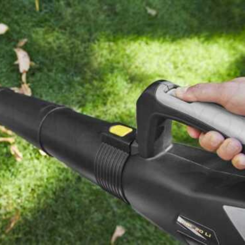 SOFFIATORE a BATTERIA elettrico 20V pulisci foglie da giardino o prato ALPINA