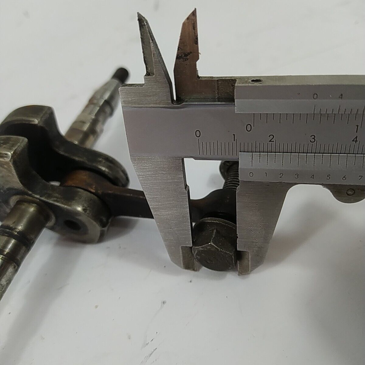 MOTOSEGA OLEOMAC 240 ALBERO MOTORE ORIGINALE ricambi usati