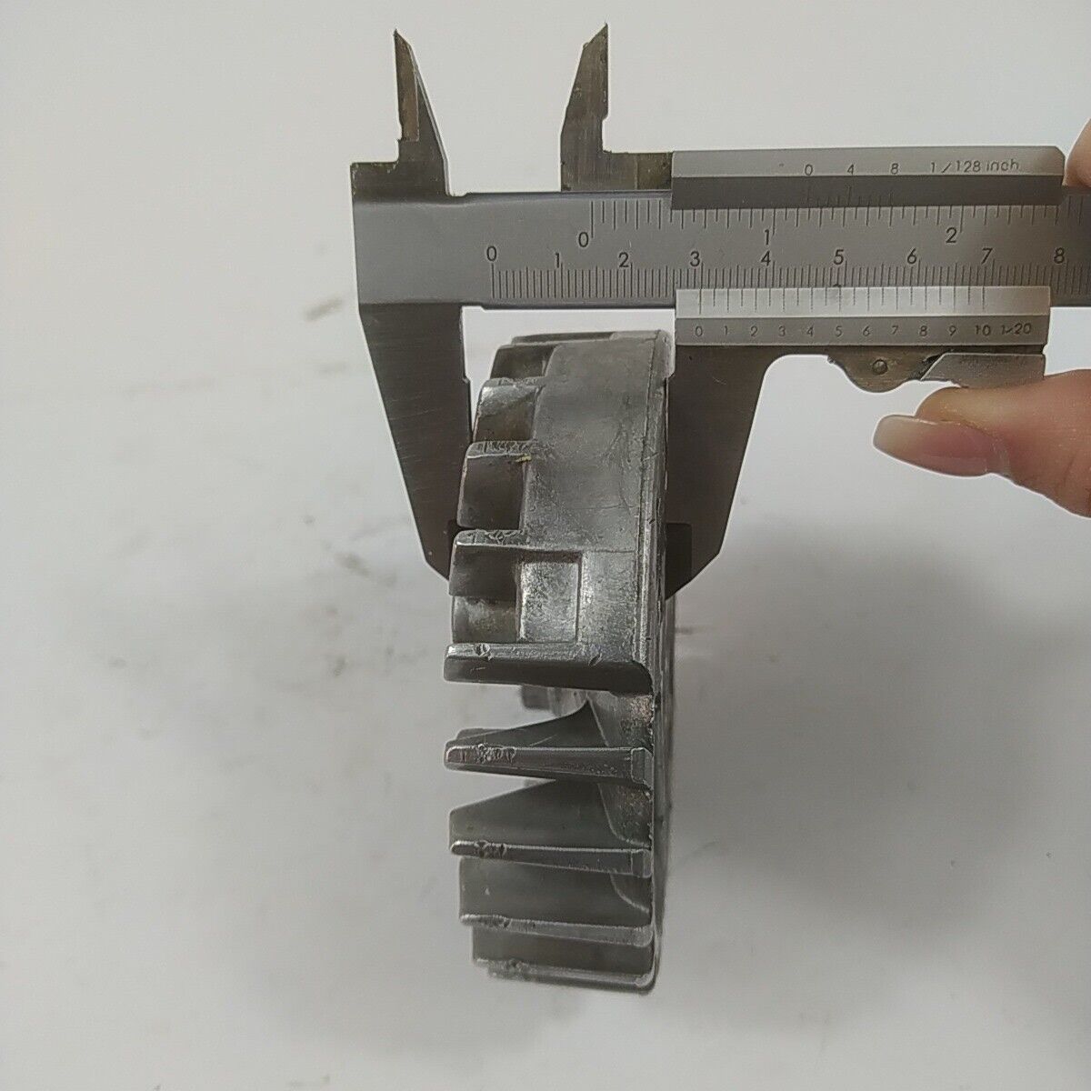 Ricambio VOLANO MAGNETICO DI AVVIAMENTO START per motosega CASTOR CP 700 usato