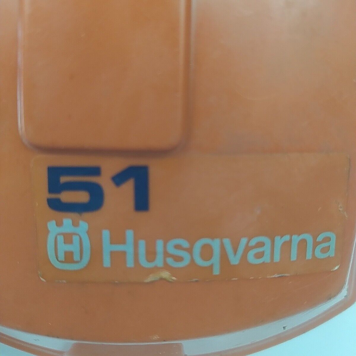 MARMITTA SILENZIATORE TERMINALE SCARICO per motosega HUSQVARNA 51 ricambio usato