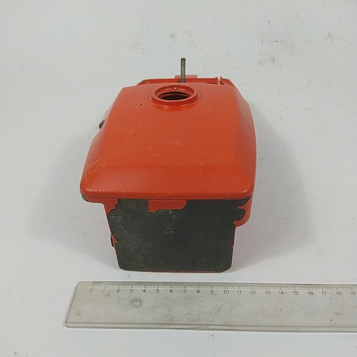 MOTOSEGA CASTOR ALPINA PRO 55 CP 55 ANTIVIBRANTE SERBATOIO carburante miscela