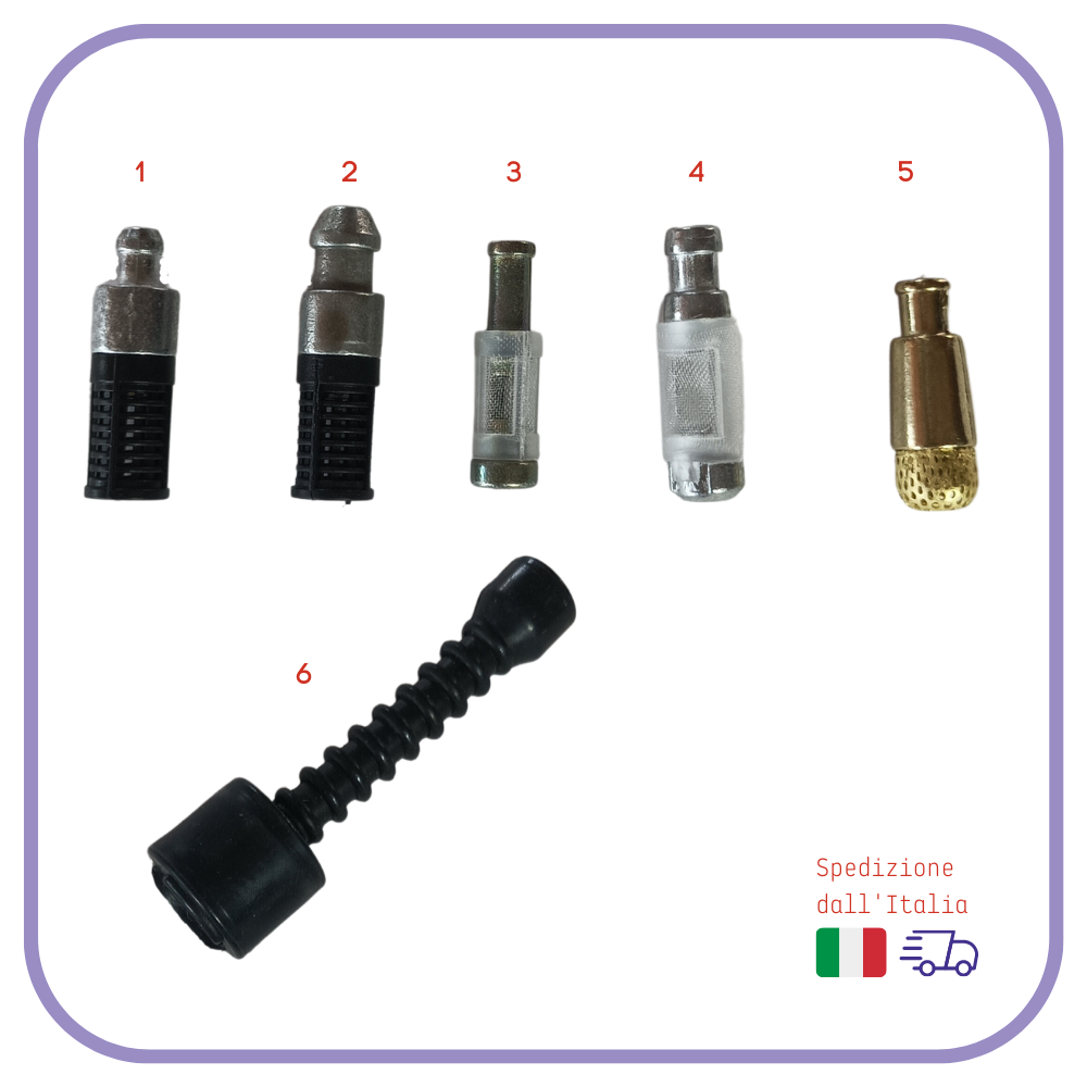 Ricambio filtri FILTRO serbatoio pompa OLIO per motosega oleomac STIHL husqvarna