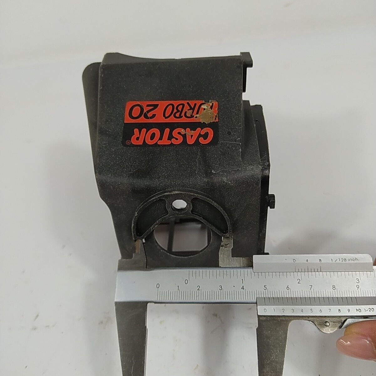 COPERCHIO COPRI MOTORE ORIGINALE per decespugliatore CASTOR 20 ricambi usati
