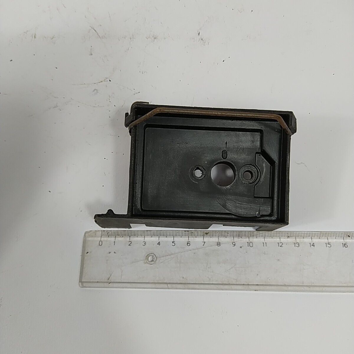 SUPPORTO E FILTRO ARIA per motosega MCCULLOCH 45 EUROPA 92 ricambi usati
