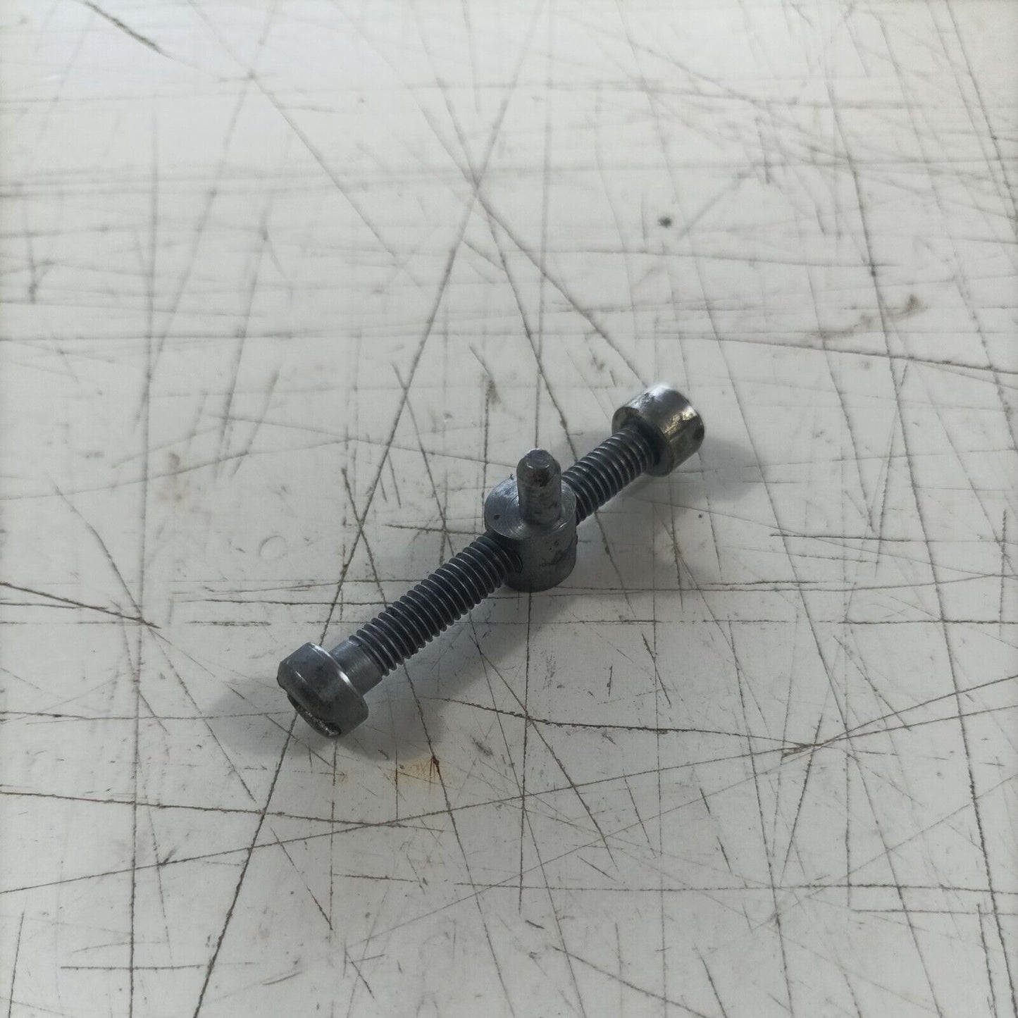 MOTOSEGA ALPINA P-400 REGISTRO CATENA TENSIONATORE TENSIONE CATENA ORIGINALE