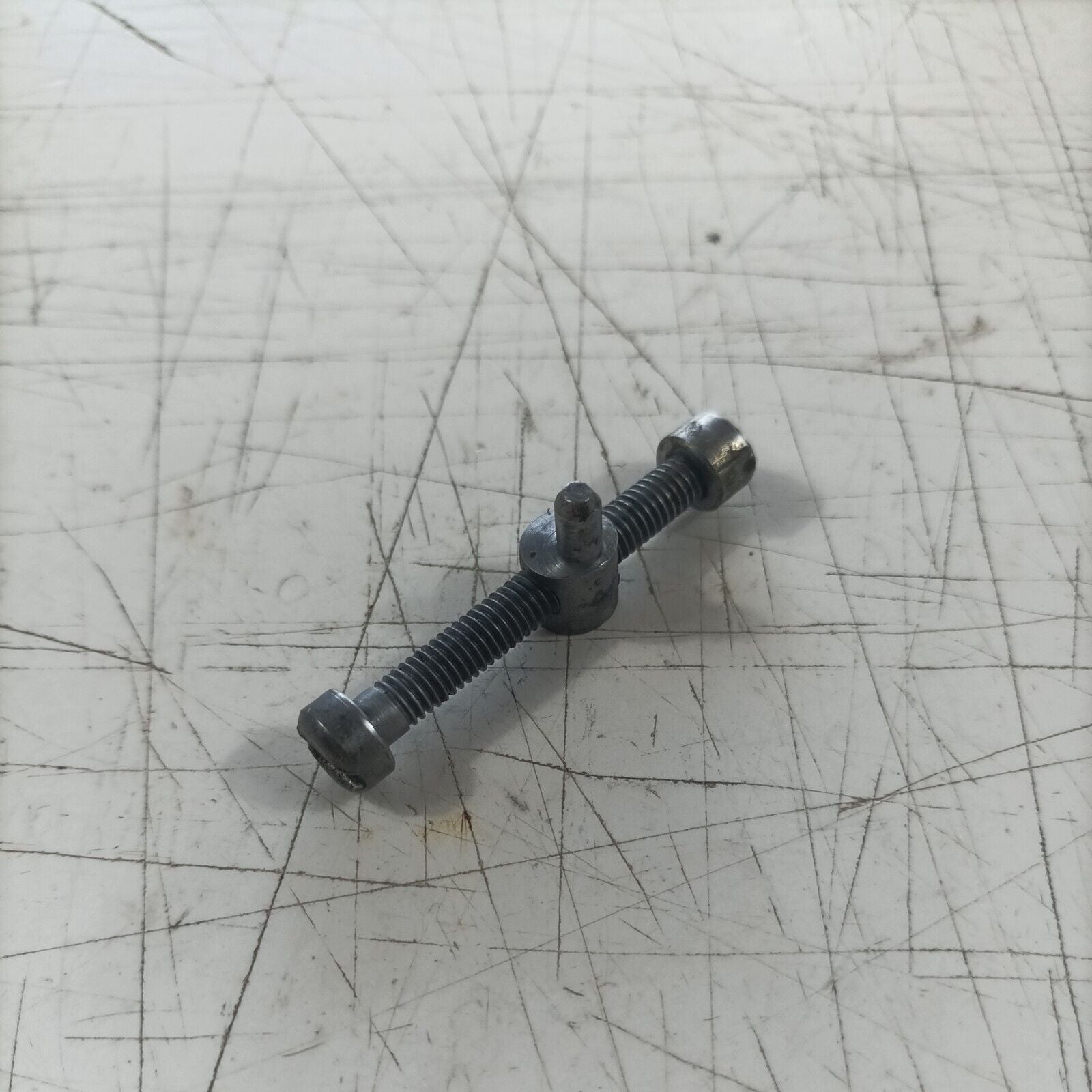 MOTOSEGA ALPINA P-400 REGISTRO CATENA TENSIONATORE TENSIONE CATENA ORIGINALE