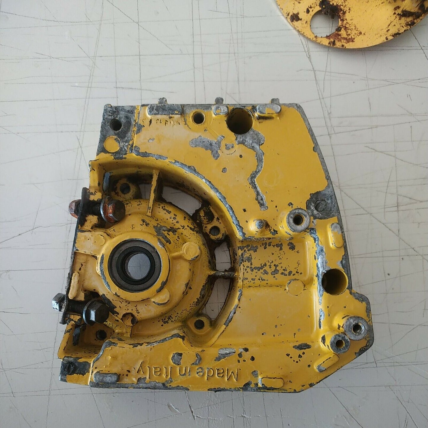 COPPIA CARTER BASAMENTO MOTORE PER  MOTOSEGA ALPINA A 40 CASTOR