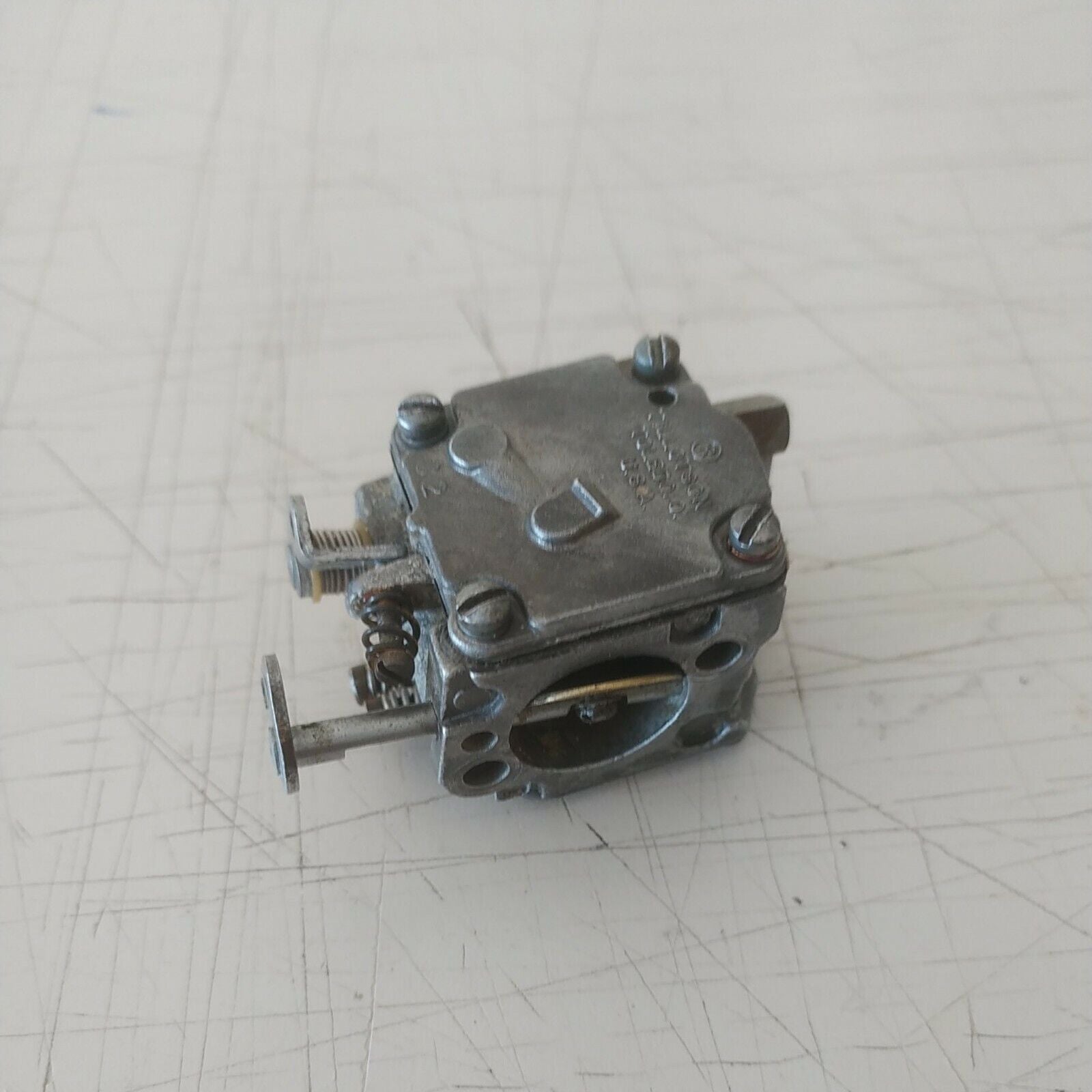 MOTOSEGA PARTNER R420 carburatore ORIGINALE COMPLETO ricambi usati