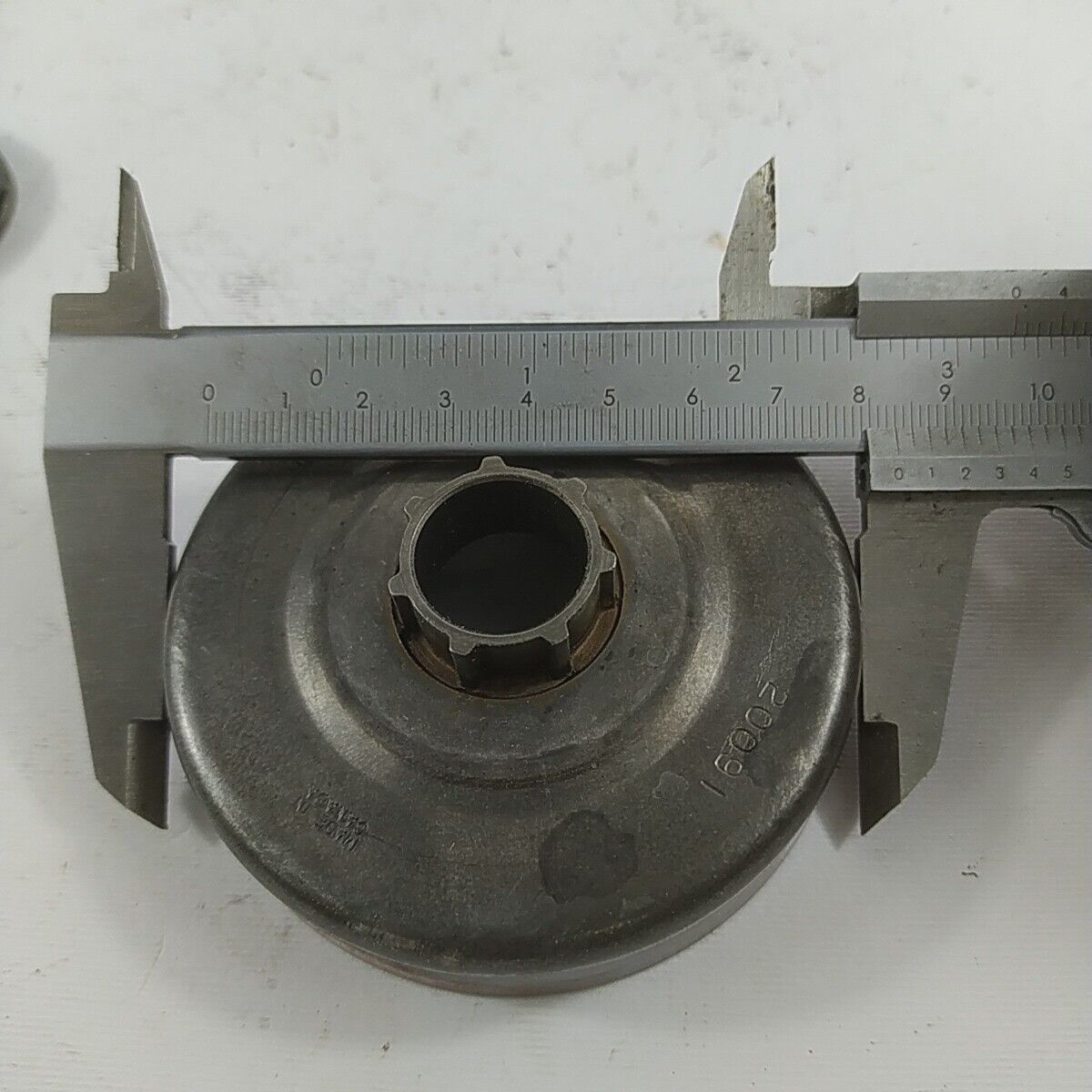 ricambio TAMBURO CAMPANA FRIZIONE OREGON 388 20091 motosega CASTOR C 70 usati