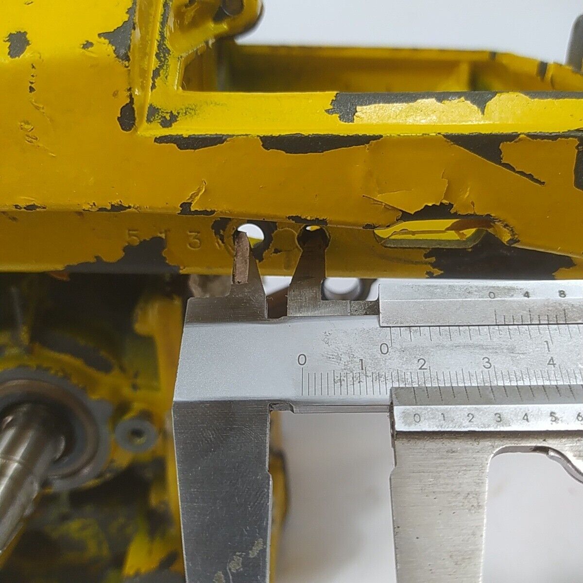 ricambi CARTER BASAMENTO ALBERO MOTORE per motosega castor ALPINA PROF 70 usati