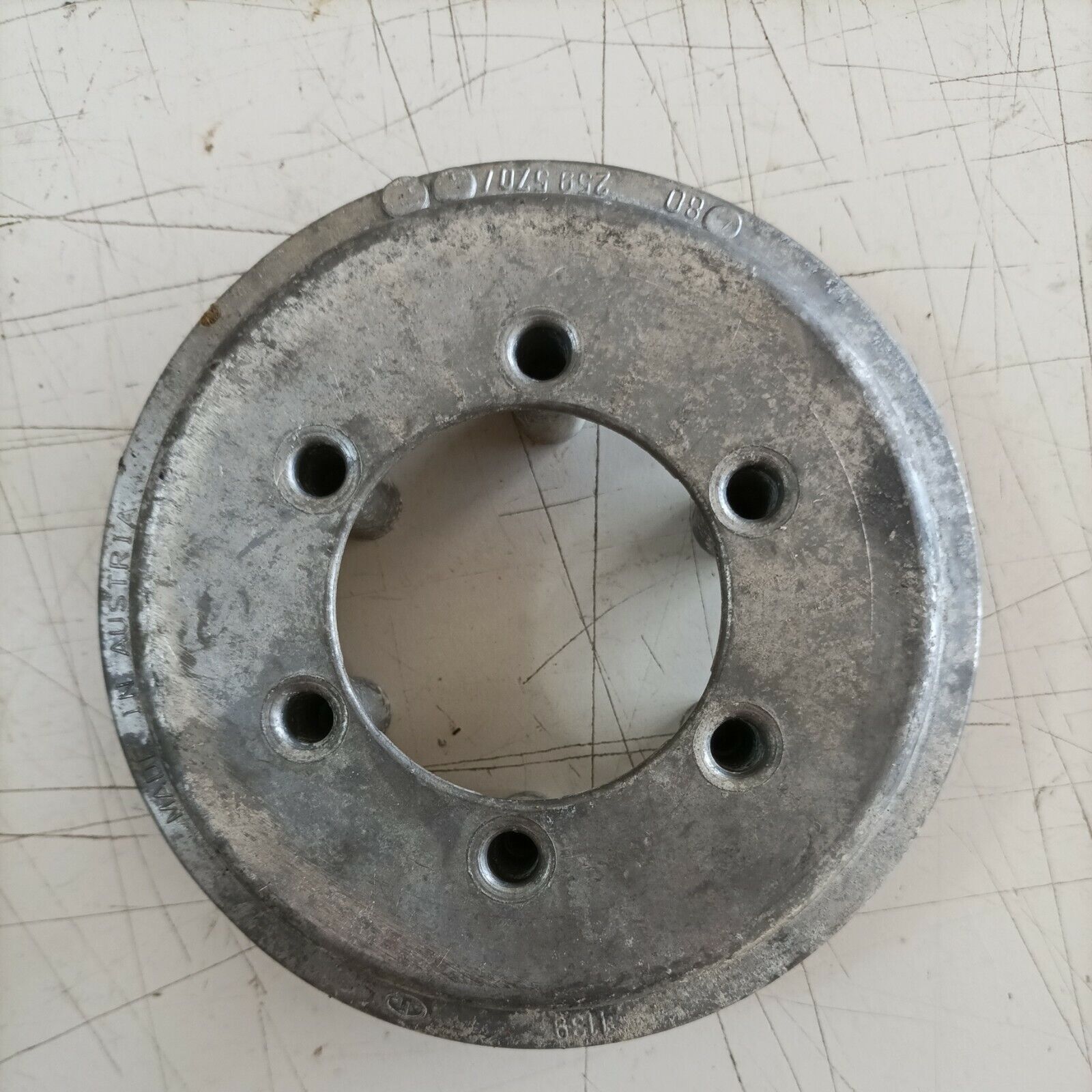 MOZZO FRIZIONE E PIASTRA PER KRAMER 500 LR 410 ANNO 1979 ROTAX ricambi usati