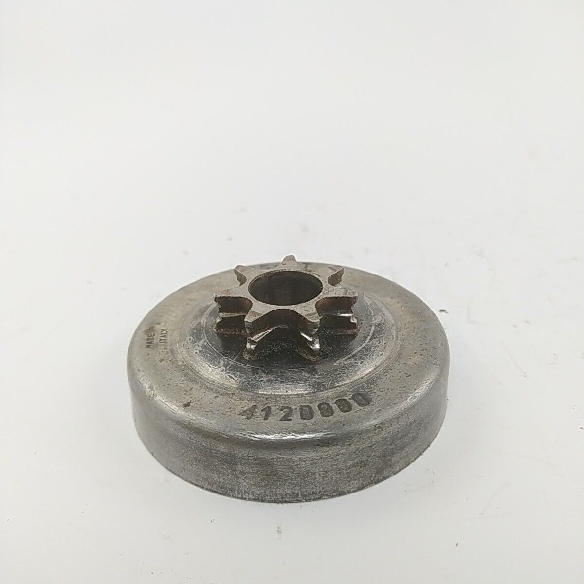 ricambio CAMPANA tamburo FRIZIONE 325 7 T PER motosega ALPINA CASTOR 40 usati