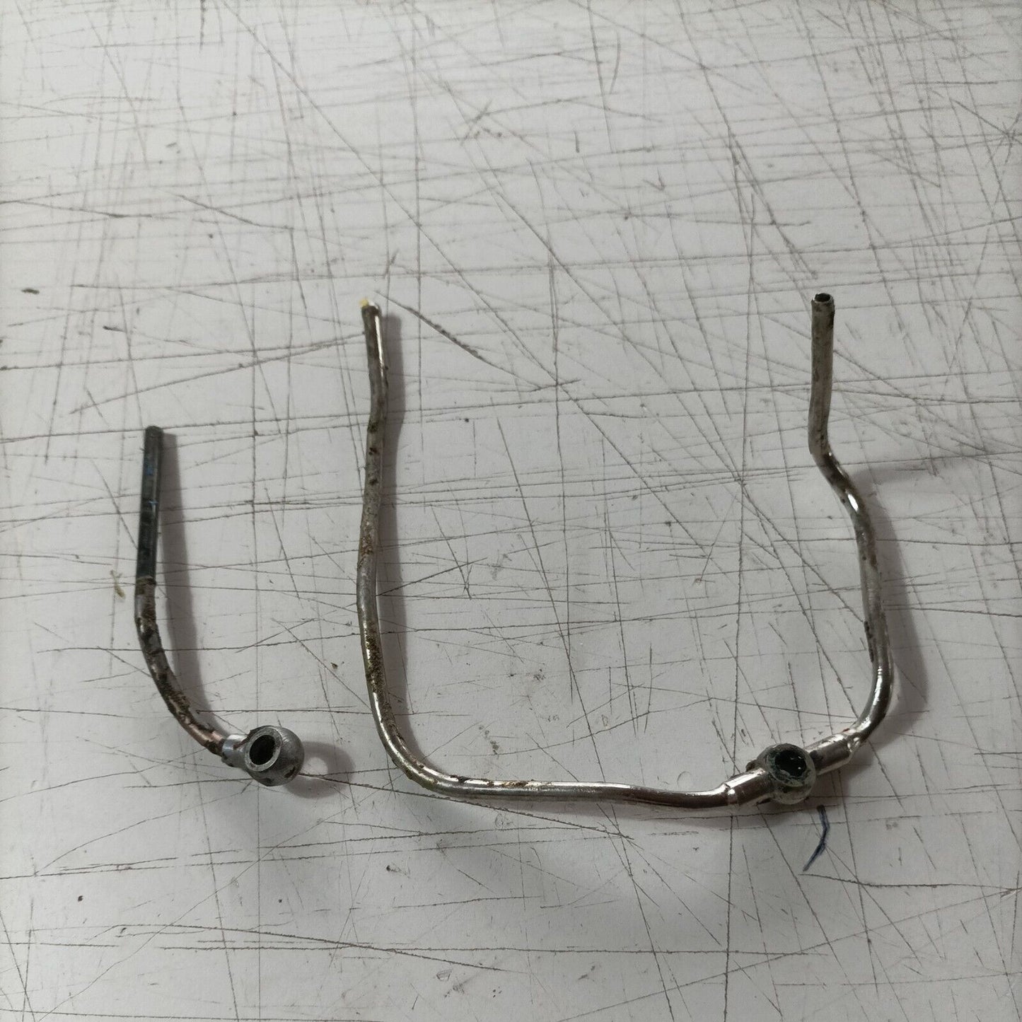 TUBAZIONE TUBI OLIO POMPA OLIO PER MOTOSEGA CASTOR C 0- 70 ALPINA A 0- 70