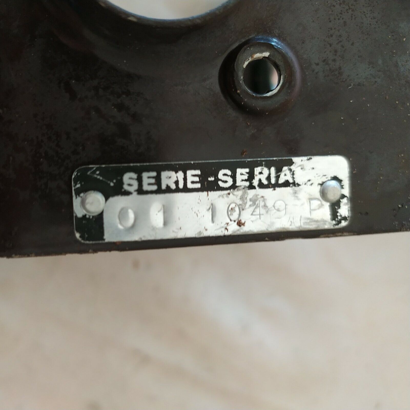 MOTOSEGA CASTOR ALPINA PRO 55 CP 55 ANTIVIBRANTE SERBATOIO carburante miscela