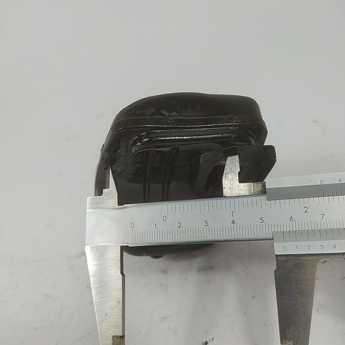 MARMITTA SILENZIATORE TERMINALE per motosega HUSQVARNA 338 XPT 334 ricambi usati