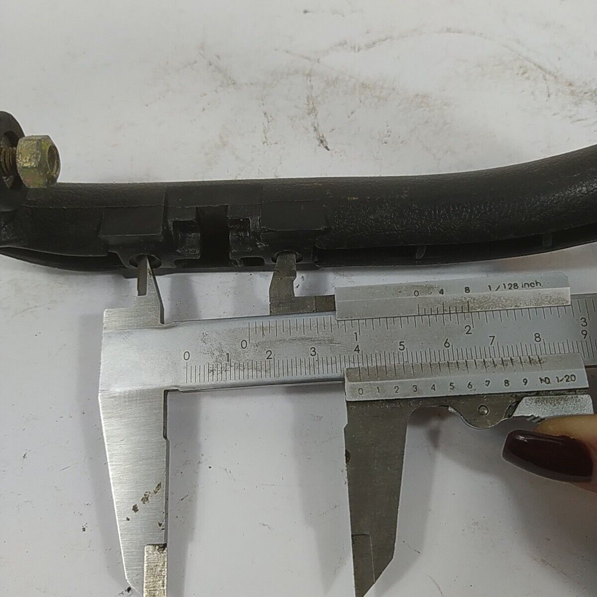 ricambio IMPUGNATURA MANIGLIA SUPERIORE PER motosega ALPINA CASTOR 40 usati