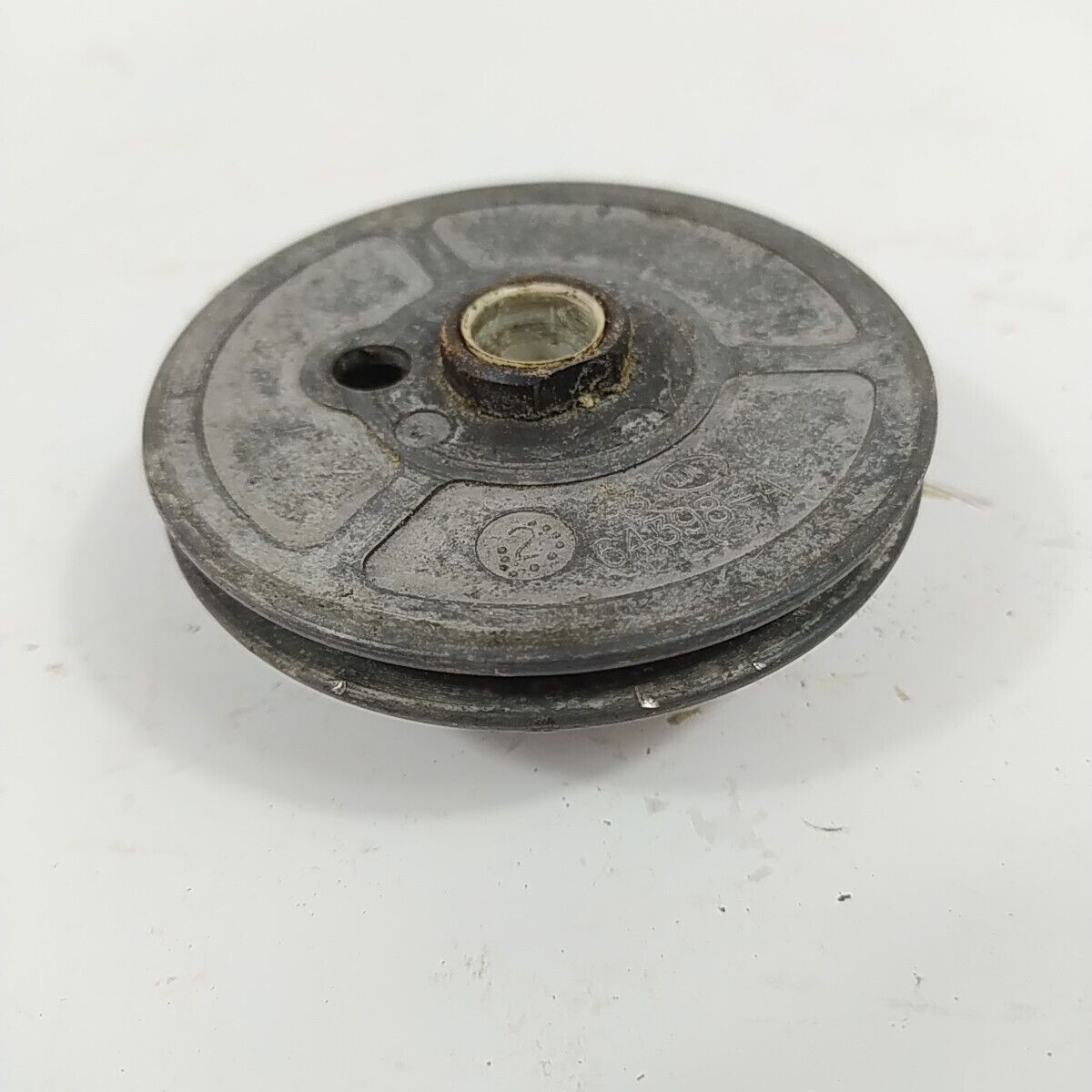 COPERCHIO E PULEGGIA avviamento PER MOTOSEGA HOMELITE SUPER XL ricambi usati