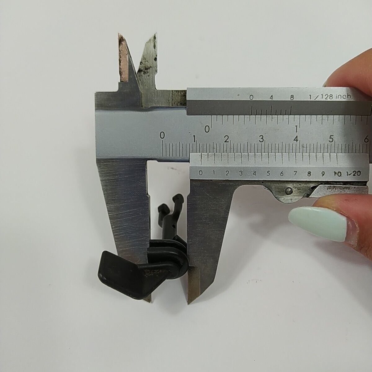 Ricambio usato comando LEVA ARIA CARBURATORE starter per motosega DOLMAR 116 si