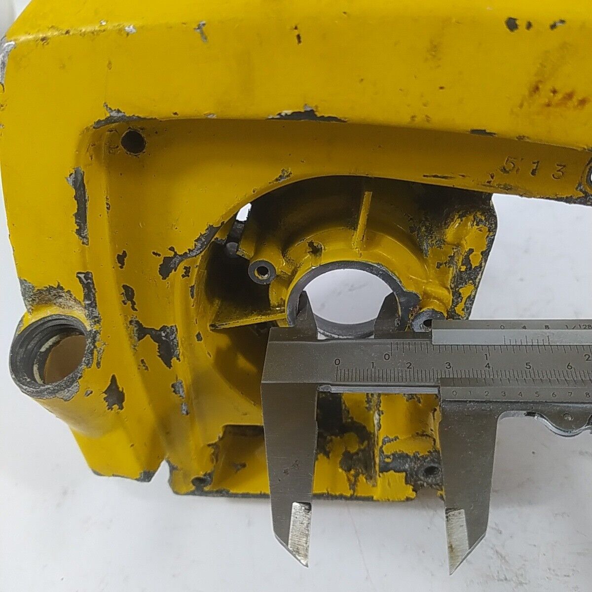 ricambio CARTER BASAMENTO MOTORE lato volano Per motosega ALPINA PROF 70 usati