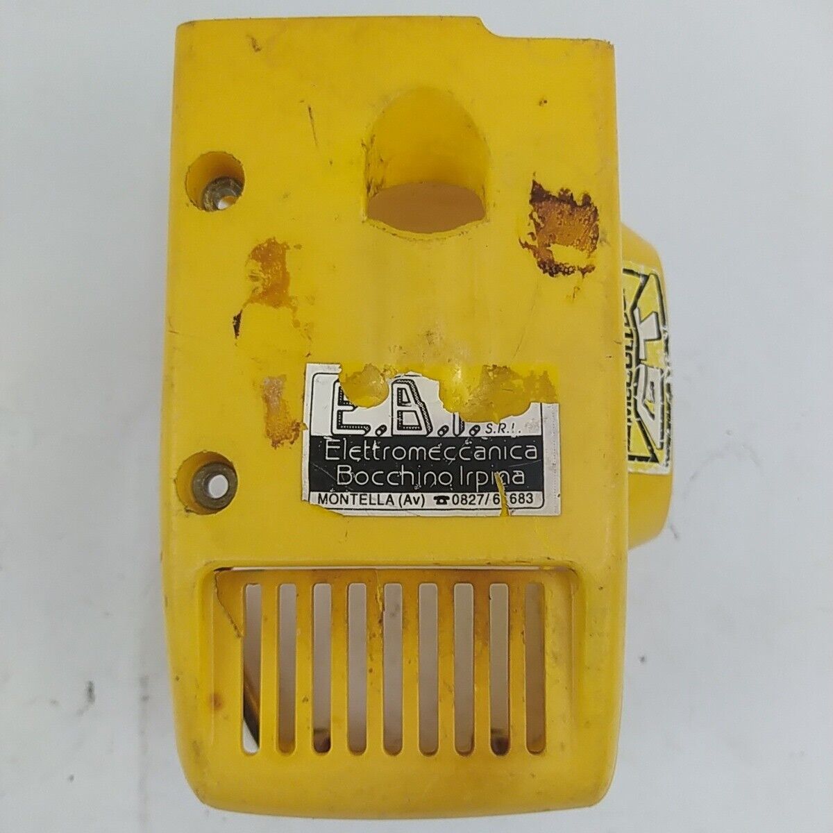 ricambio COPERCHIO copri motore cilindro usato per DECESPUGLIATORE MCCULLOCH GT