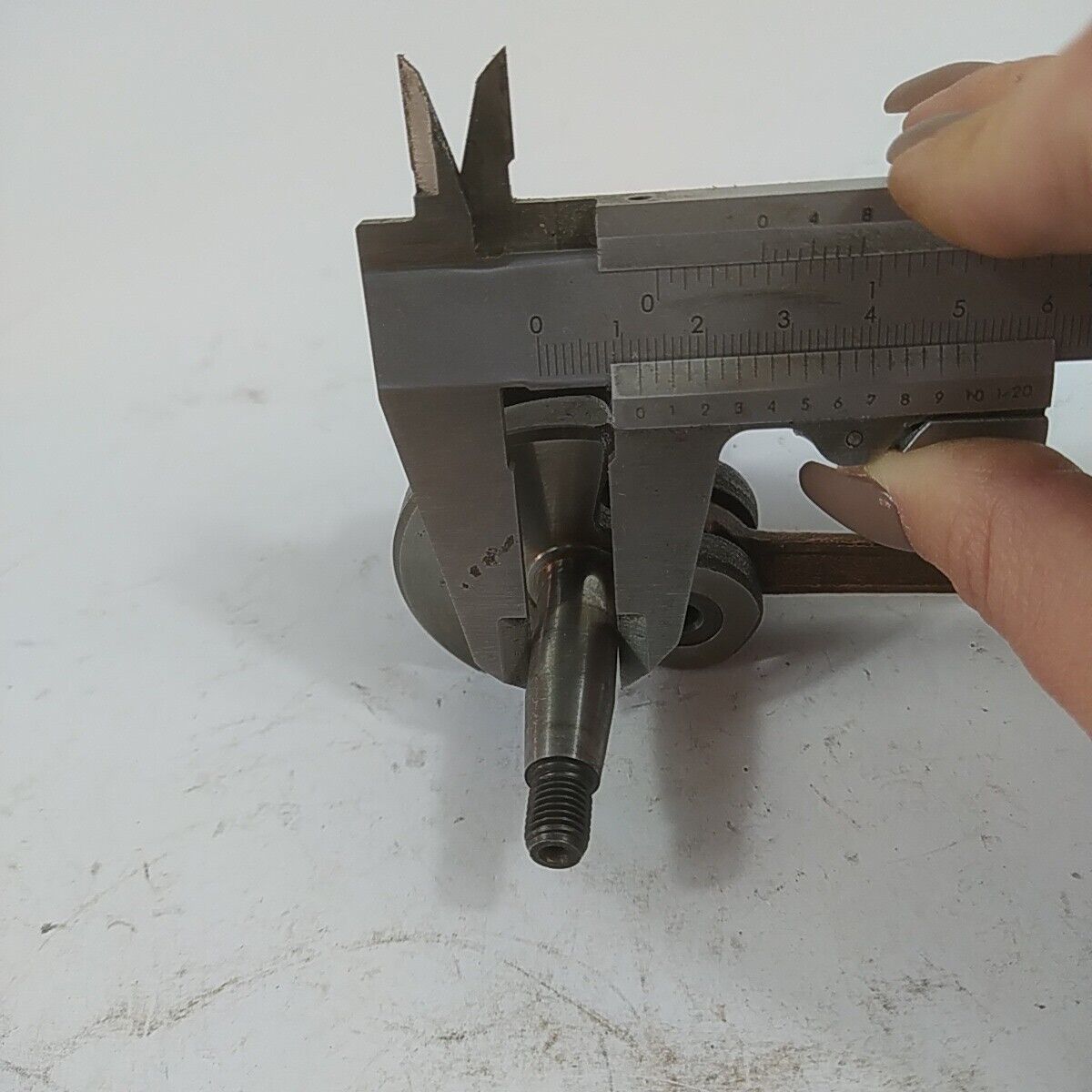 Ricambio ALBERO MOTORE ORIGINALE usato per decespugliatore Komatsu ZENOAH G3K