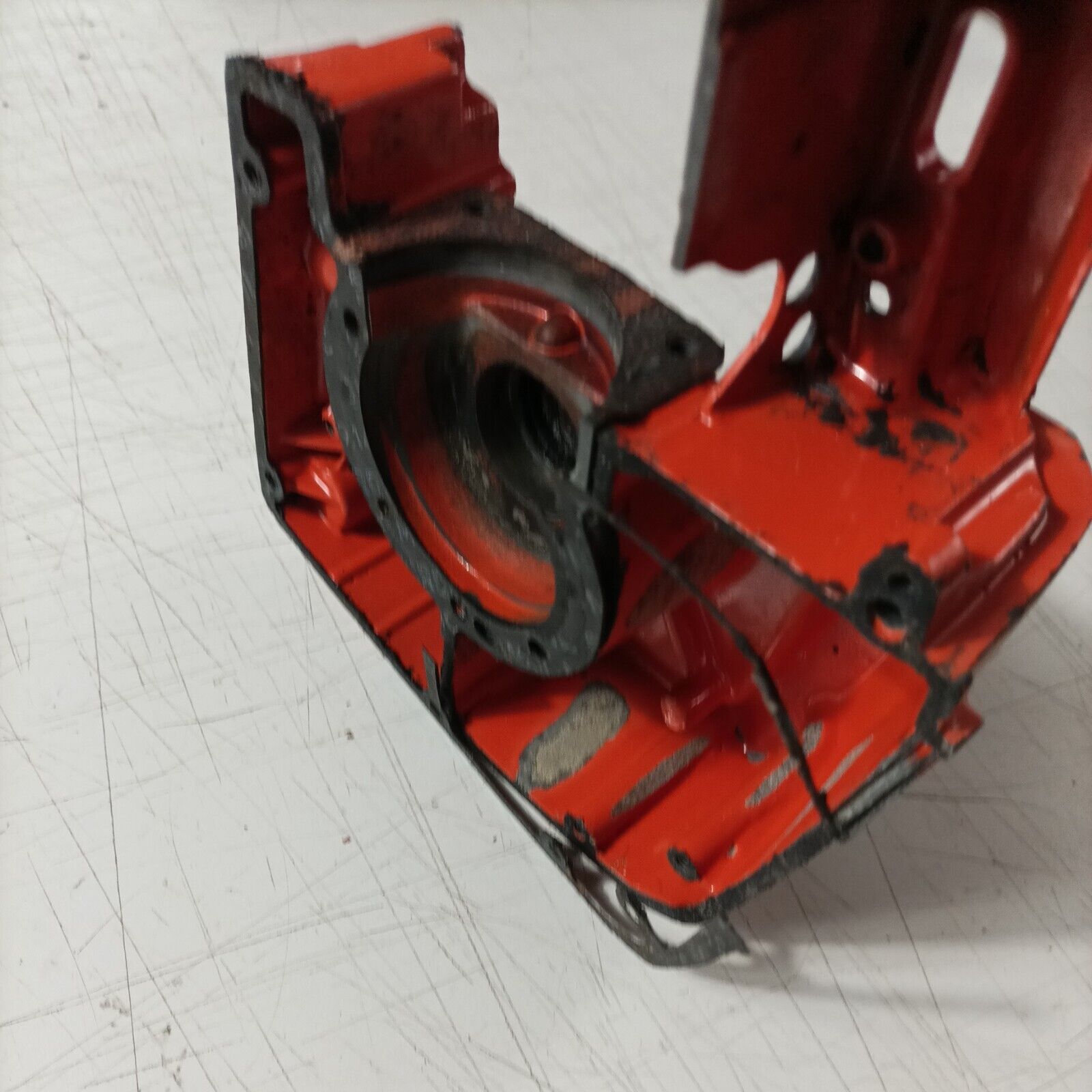 CARTER BASAMENTO CILINDRO LATO VOLANO TELAIO PER MOTOSEGA CASTOR C70 ALPINA A70