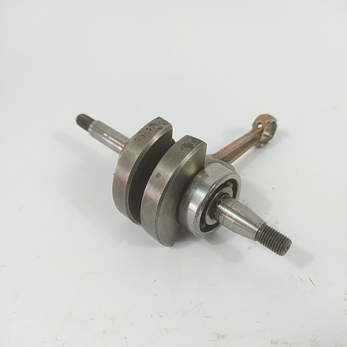 ALBERO MOTORE ORIGINALE per motosega OLEO MAC GS 440 ricambi usati