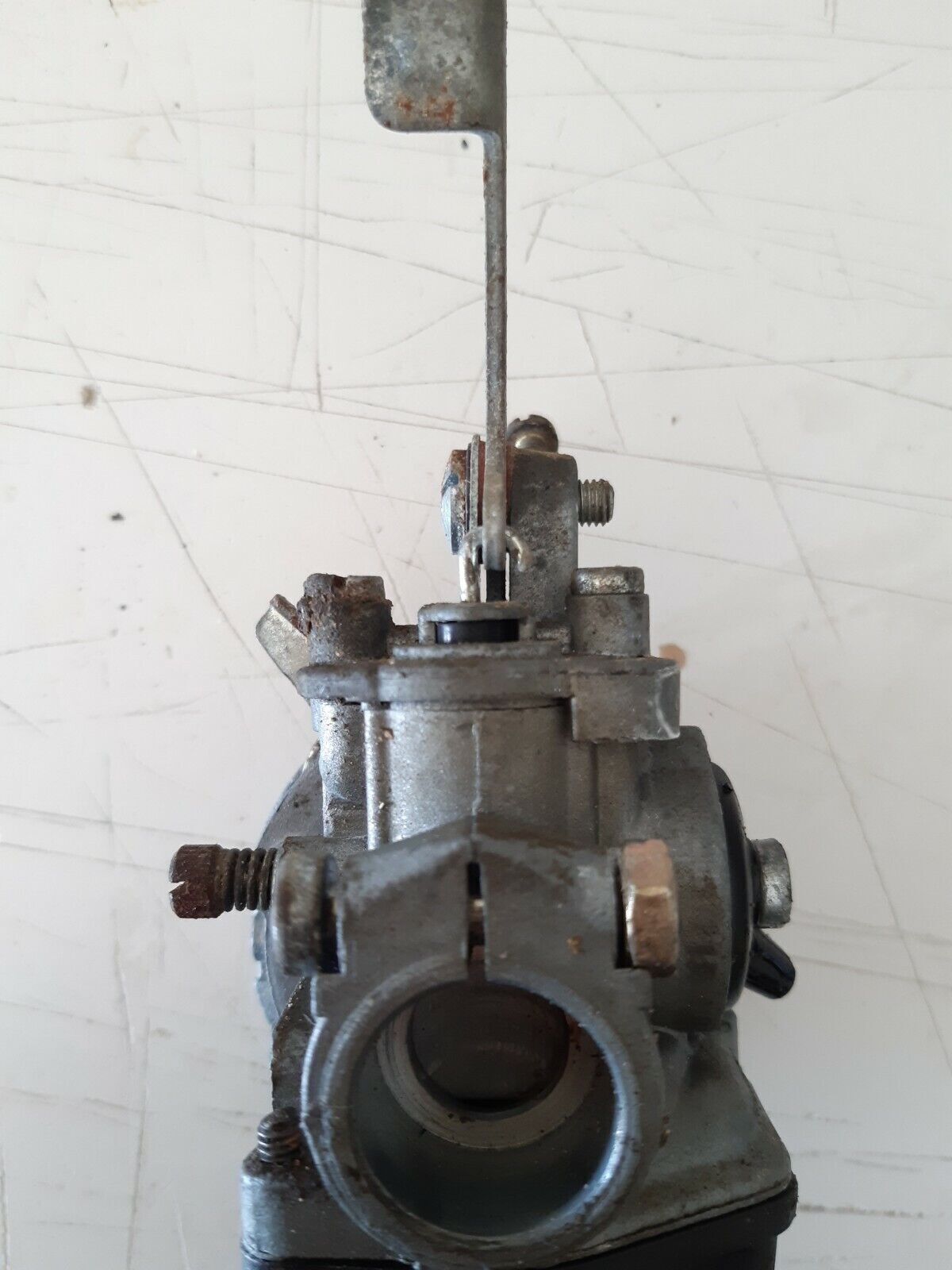 CARBURATORE DELL ORTO PER MOTORI CM 46 per motopompe CM 80 CM 90 ricambi usati