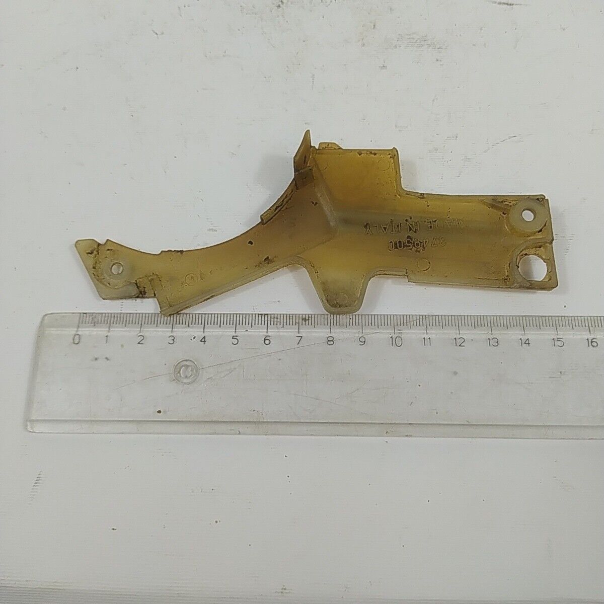 Ricambio COPERCHIO FRENO CATENA FRIZIONE per motosega CASTOR CP 700 usato