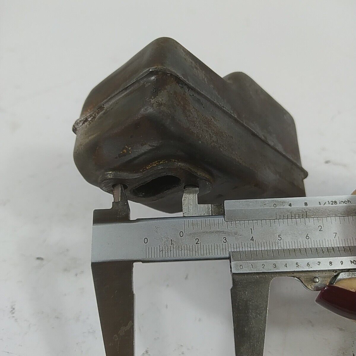 Ricambio DECESPUGLIATORE kawasaki kt 17 MARMITTA TERMINALE DI SCARICO usato