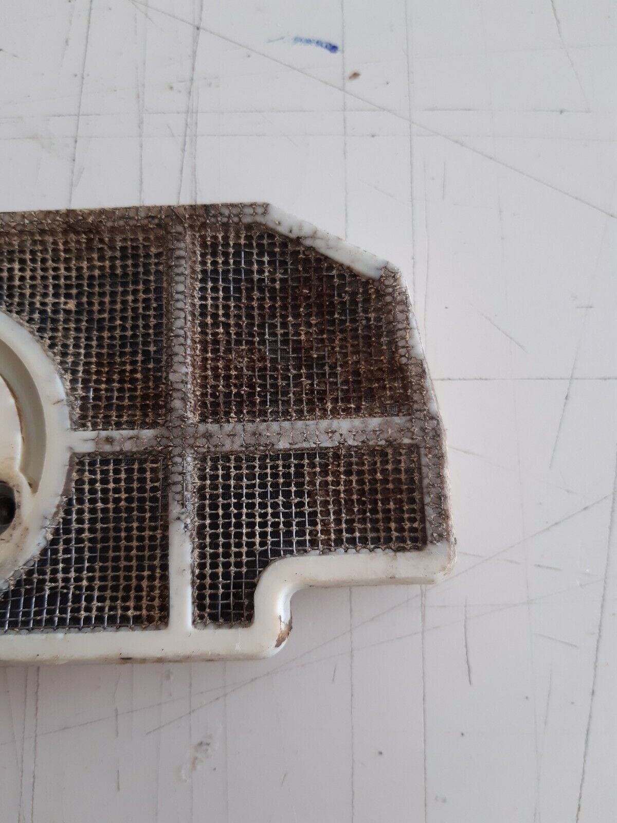 MOTOSEGA PARTNER R421 scatola FILTRO ARIA COMPLETA ricambi usati