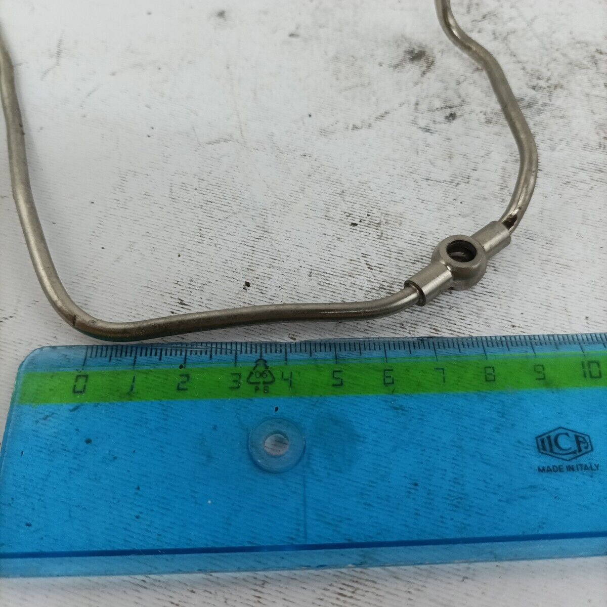 ricambio KIT TUBAZIONE TUBO POMPA OLIO tubi Per motosega ALPINA PROF 70 usati