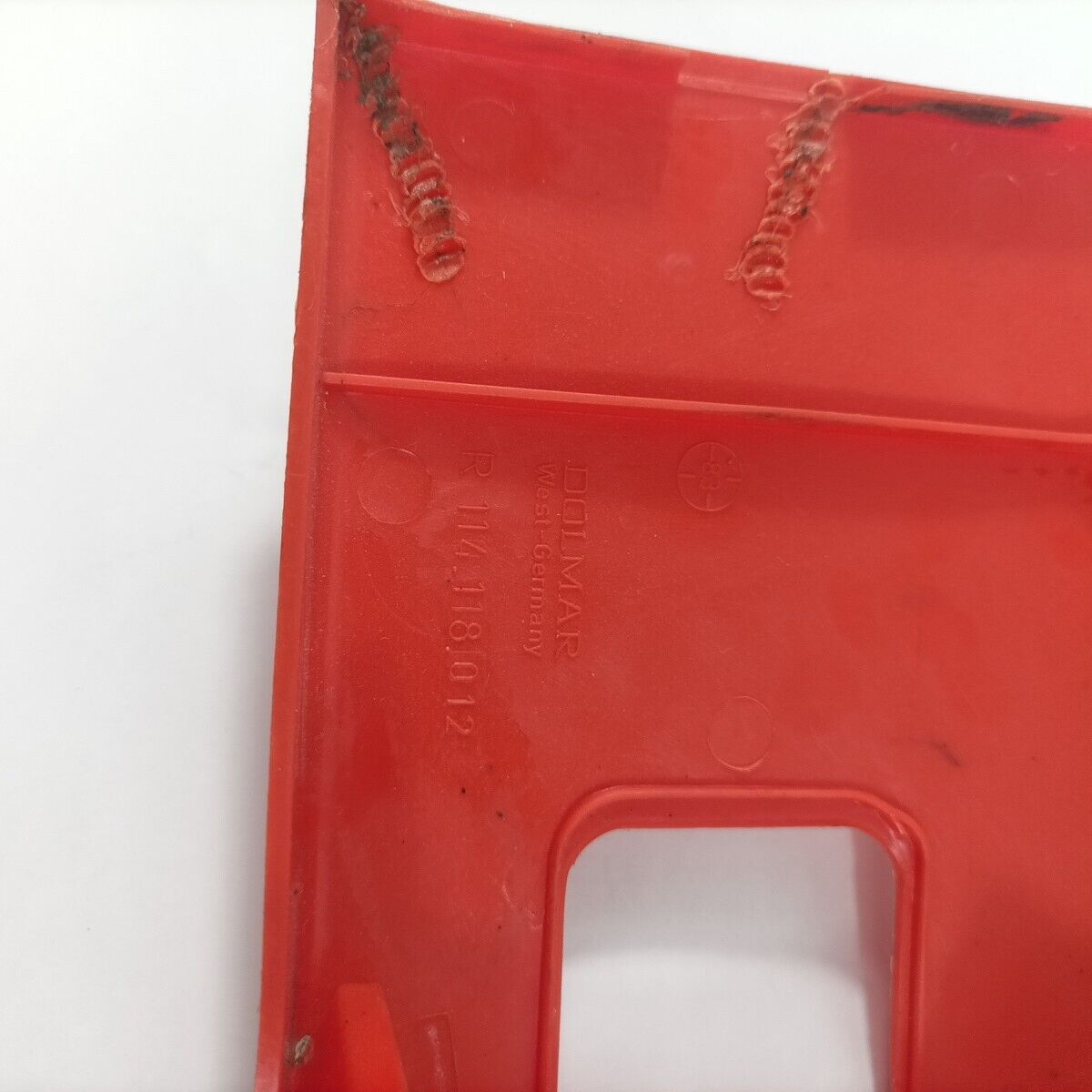 Ricambi per MOTOSEGA DOLMAR 112 usati COPERCHIO SUPERIORE cilindro copri motore