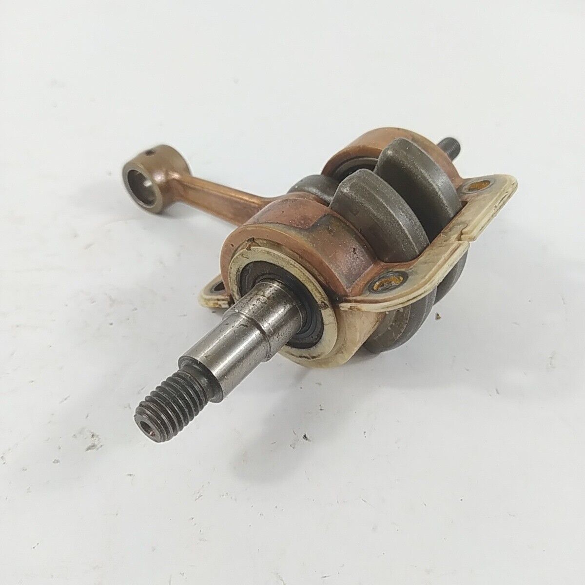 Ricambi per DECESPUGLIATORE HUSQVARNA 39 R usati ALBERO MOTORE ORIGINALE biella 