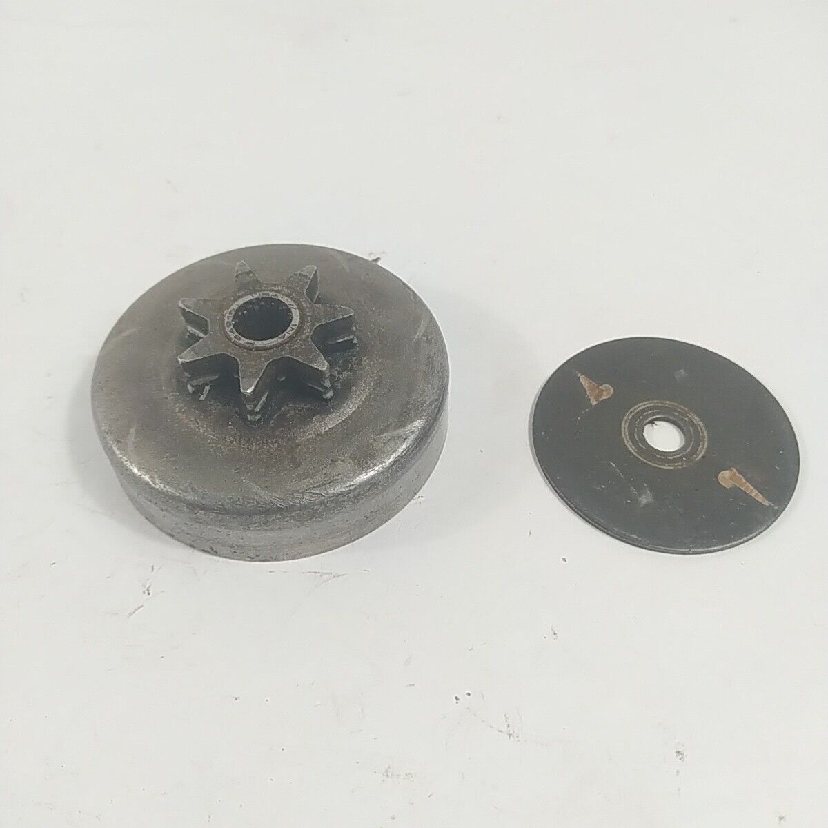 Ricambio TAMBURO CAMPANA FRIZIONE PER MOTOSEGA POULAN usato