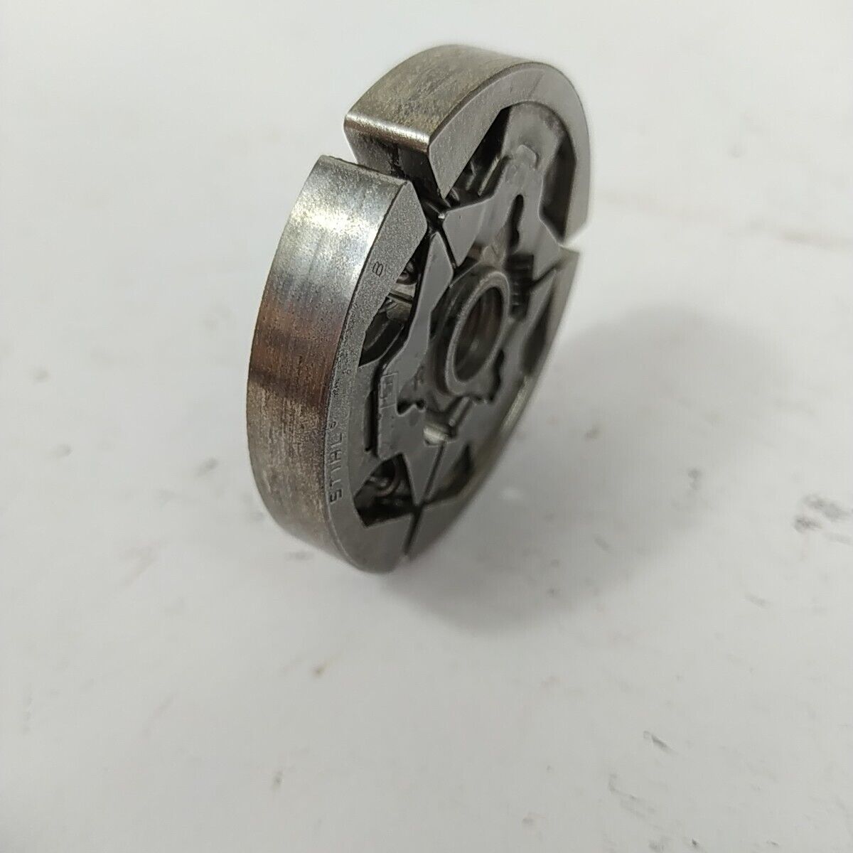 FRIZIONE completa PER MOTOSEGA STIHL 025 MS 170 014103 ORIGINALE ricambi usati