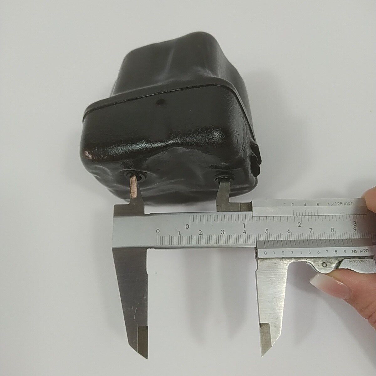 MARMITTA SILENZIATORE TERMINALE ricambi per MOTOSEGA HUSQVARNA 340 345 346 usati