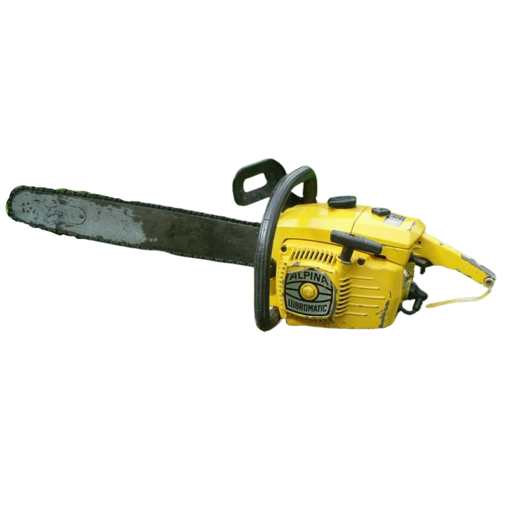 MARMITTA TERMINALE DI SCARICO ORIGINALE PER MOTOSEGA ALPINA 70 O CASTOR 70