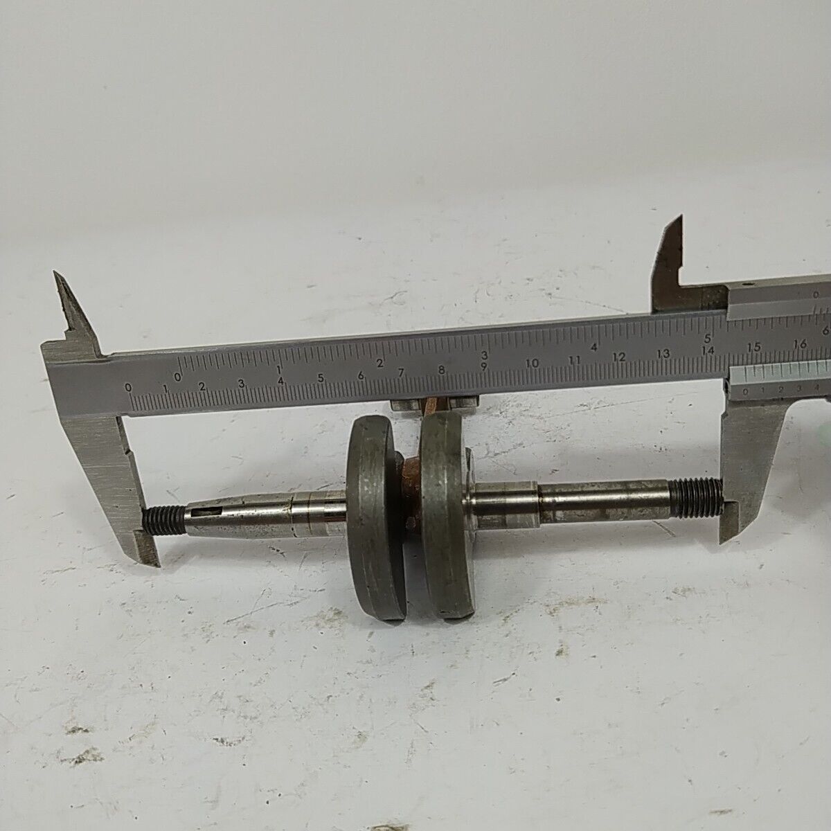 Albero motore originale completo PER MOTOSEGA ALPINA CASTOR 40 41 ricambi usati