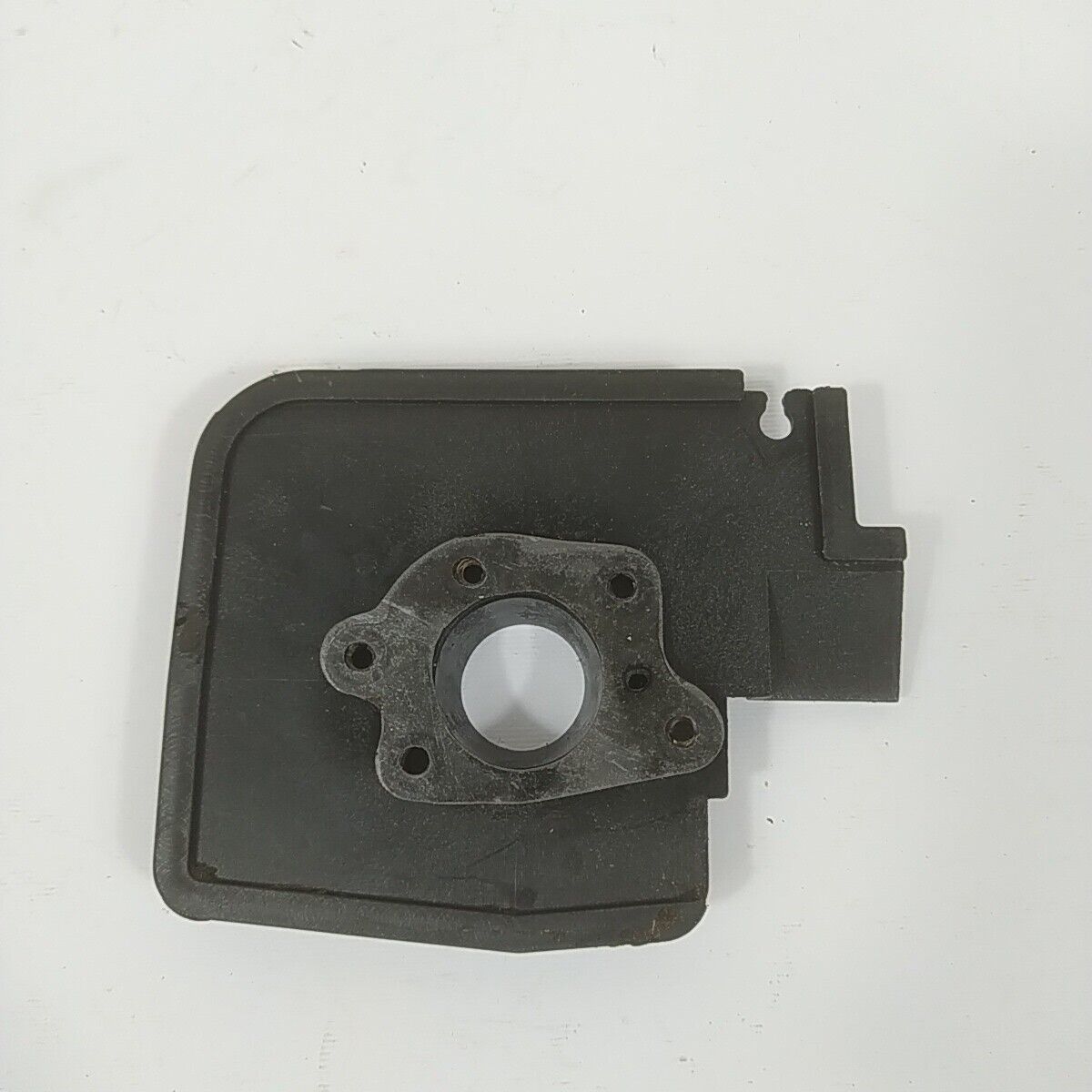 MOTOSEGA OLEO-MAC 350 FLANGIA termica CARBURATORE COLLETTORE ASPIRAZIONE usato