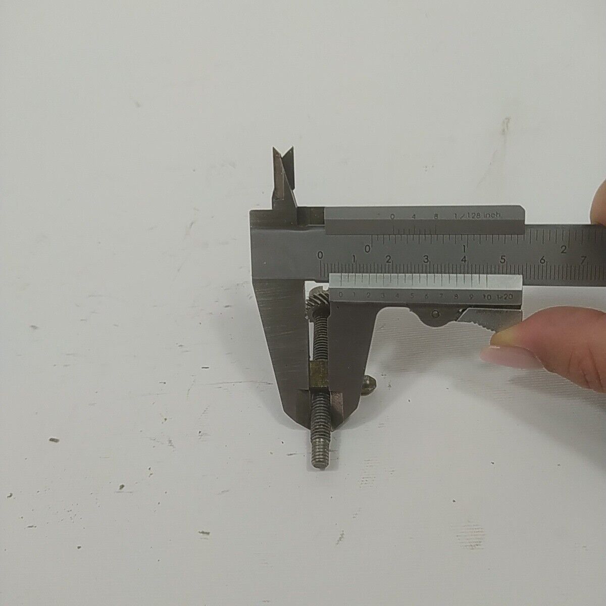 Ricambio REGISTRO TENDICATENA barra tensione per motosega CASTOR CP 700 usato