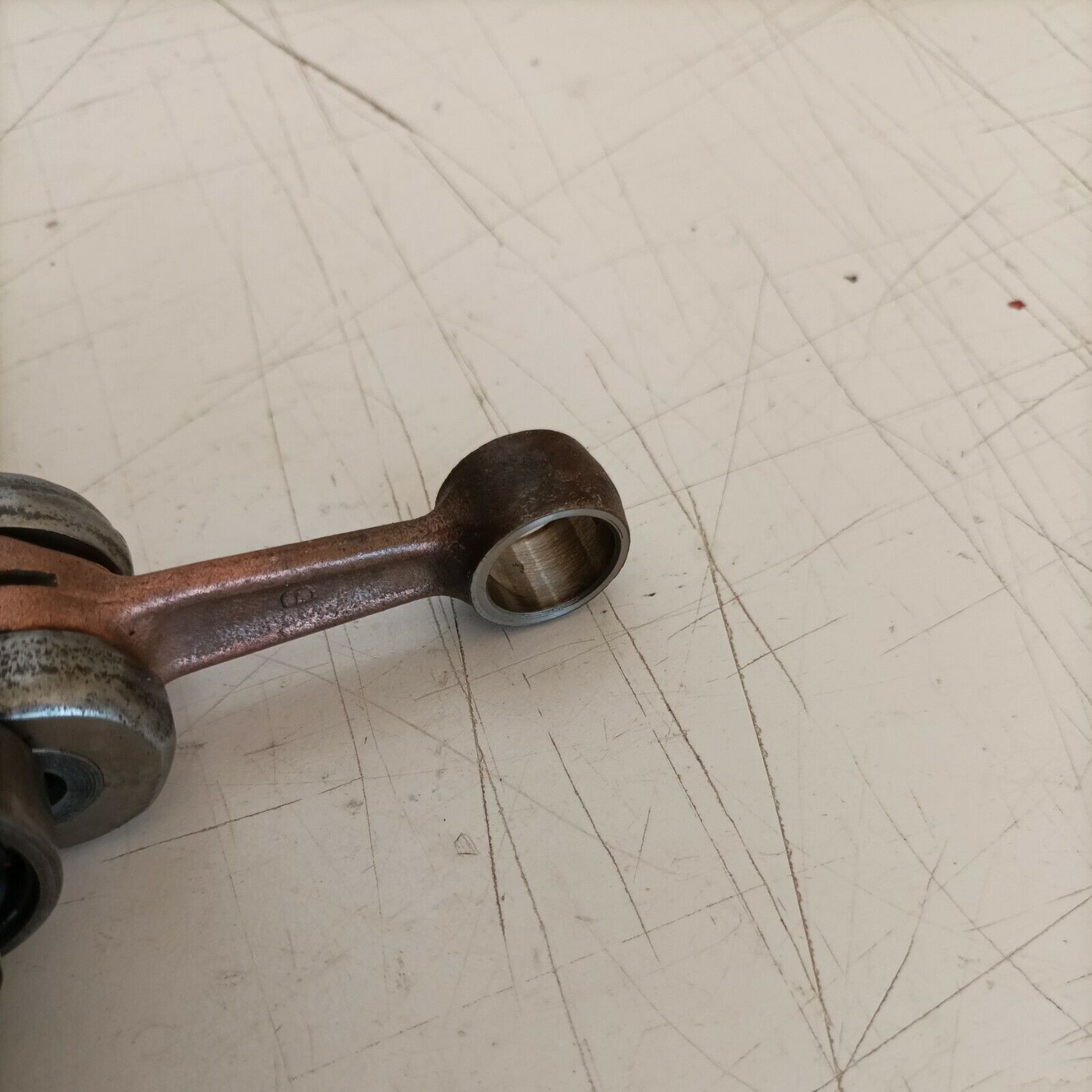 MOTOSEGA OLEO MAC 350 NORMALE ALBERO MOTORE originale COMPLETO ricambi usati