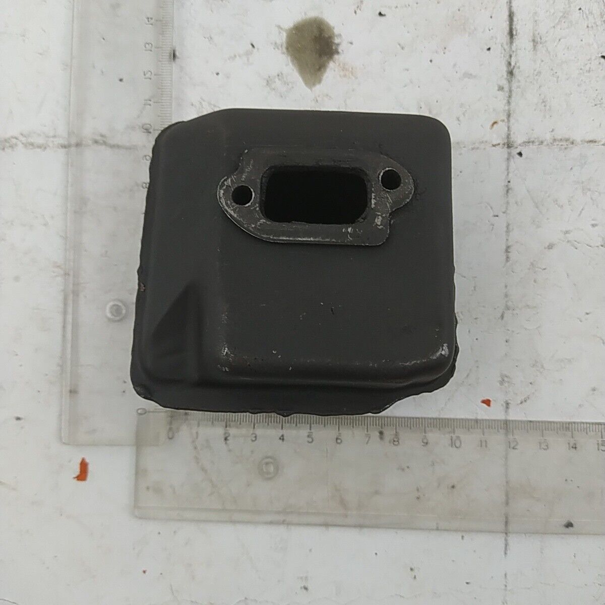 Ricambio Per motosega OLEO MAC 251 MARMITTA SILENZIATORE di scarico usati