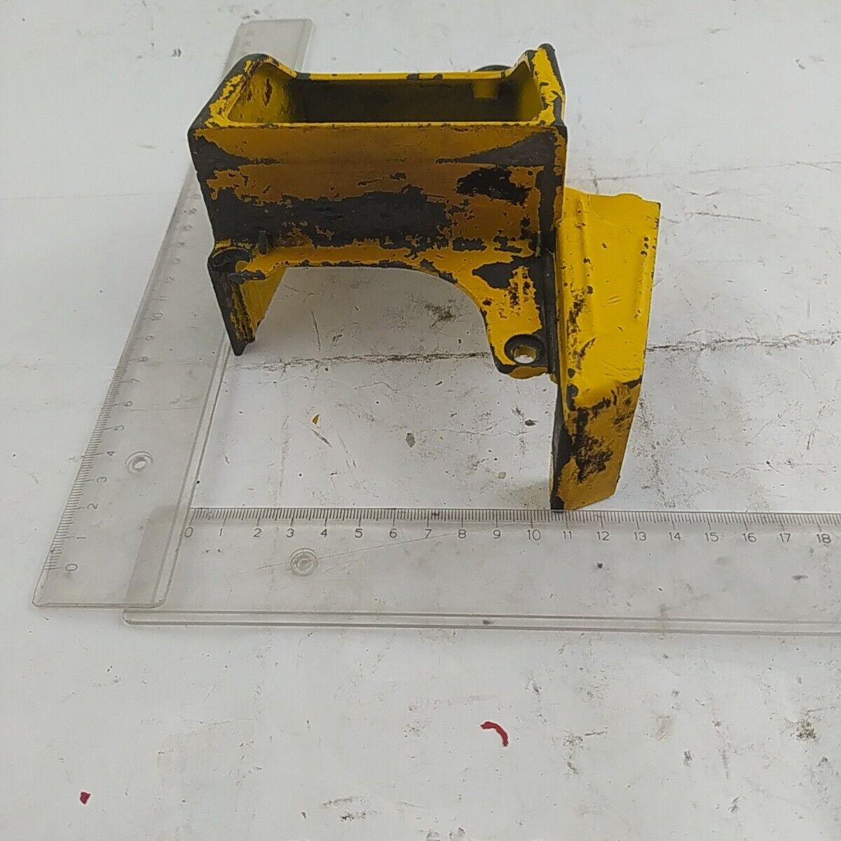 ricambi MOTOSEGA BLITZ b 400 40 CARTER TELAIO SUPPORTO maniglia usato