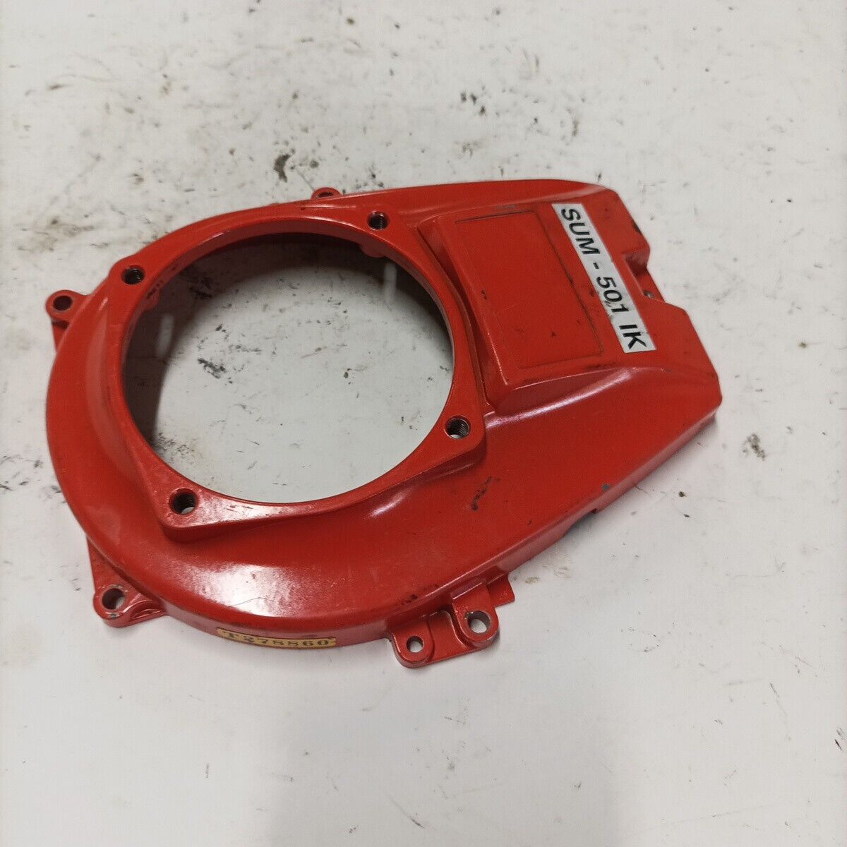 DECESPUGLIATORE TANAKA 502 ik Coperchio Carter Volano Frizione ricambi usati